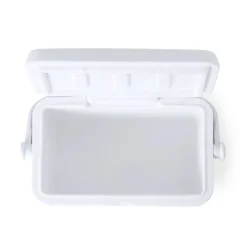 Gift Campaign Borsa frigo vintage a doppia parete con maniglia rigida da 4l></noscript> Gadget Da Mare