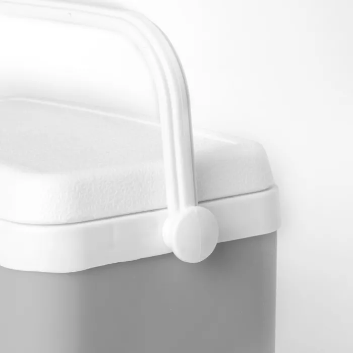 Gift Campaign Borsa frigo vintage a doppia parete con maniglia rigida da 4l> Gadget Da Mare