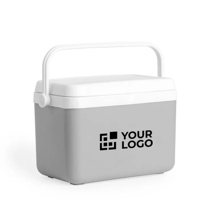 Gift Campaign Borsa frigo vintage a doppia parete con maniglia rigida da 4l> Gadget Da Mare