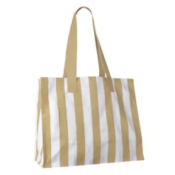 Gift Campaign Borsa grande in cotone riciclato con righe verticali></noscript> Shopper In Cotone Personalizzate