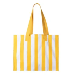 Gift Campaign Borsa grande in cotone riciclato con righe verticali></noscript> Shopper In Cotone Personalizzate