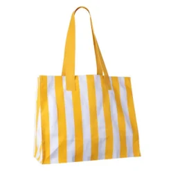 Gift Campaign Borsa grande in cotone riciclato con righe verticali></noscript> Shopper In Cotone Personalizzate