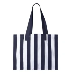 Gift Campaign Borsa grande in cotone riciclato con righe verticali></noscript> Shopper In Cotone Personalizzate