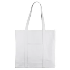 Gift Campaign Borsa grande in cotone riciclato con manici lunghi da 360 g/m2> Shopper In Cotone Personalizzate