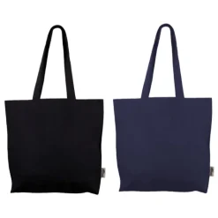 Gift Campaign Borsa in 100% cotone con tasca interna 140 g/m2> Shopper In Cotone Personalizzate