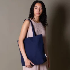 Gift Campaign Borsa in 100% cotone con tasca interna 140 g/m2><noscript><img width=