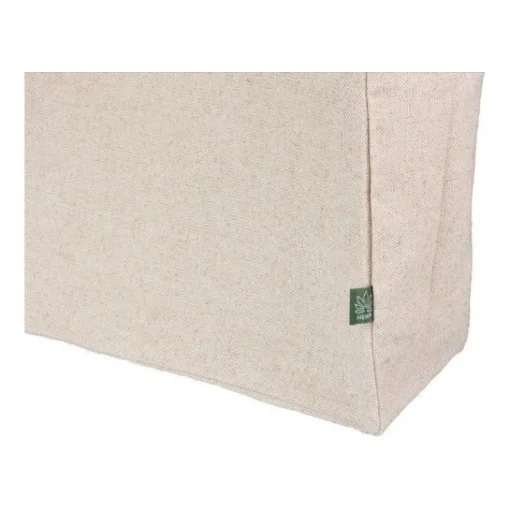 Gift Campaign Borsa in canapa naturale con manici da 280 g/m²> Borse Per La Spesa