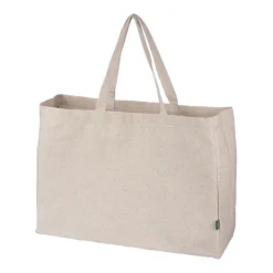 Gift Campaign Borsa in canapa naturale con manici da 280 g/m²></noscript> Borse Per La Spesa