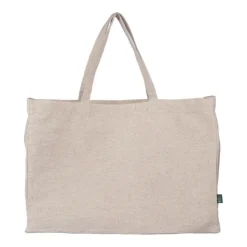 Gift Campaign Borsa in canapa naturale con manici da 280 g/m²></noscript> Borse Per La Spesa