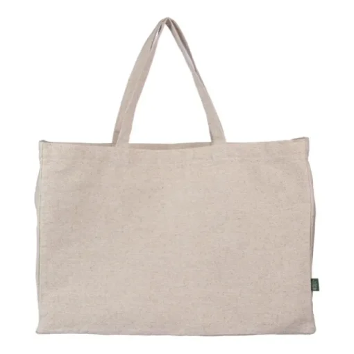 Gift Campaign Borsa in canapa naturale con manici da 280 g/m²> Borse Per La Spesa