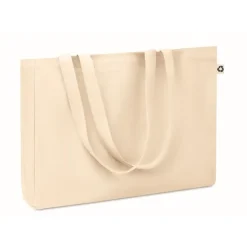 Gift Campaign Borsa in canvas riciclata con manici lunghi 280 gr/m2 Nature Respect> Borse Per La Spesa|Shopper In Cotone Personalizzate