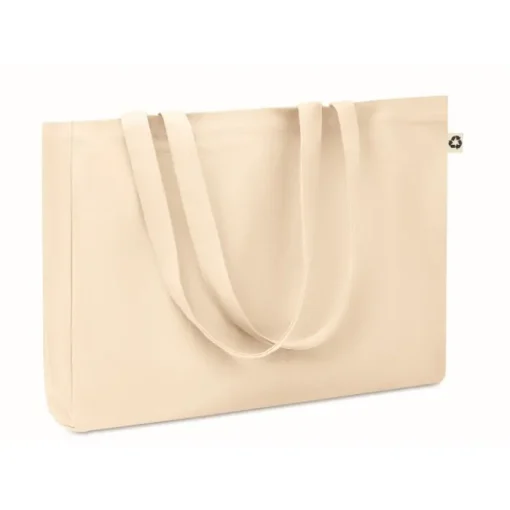 Gift Campaign Borsa in canvas riciclata con manici lunghi 280 gr/m2 Nature Respect> Borse Per La Spesa|Shopper In Cotone Personalizzate