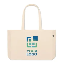 Gift Campaign Borsa in canvas riciclata con manici lunghi 280 gr/m2 Nature Respect></noscript> Borse Per La Spesa|Shopper In Cotone Personalizzate