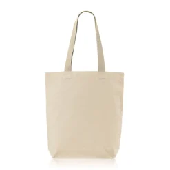 Gift Campaign Borsa in cotone con soffietto inferiore e manici colorati 180 g/m2></noscript> Shopper In Cotone Personalizzate