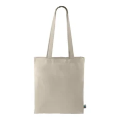 Gift Campaign Borsa in cotone del commercio equo e solidale 140 gr/m2 Plus FairTrade> Gadget Ecologici|Tote Bag Personalizzate