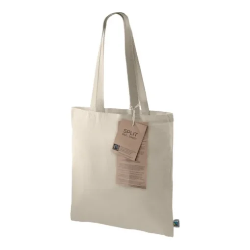Gift Campaign Borsa in cotone del commercio equo e solidale 140 gr/m2 Plus FairTrade> Gadget Ecologici|Tote Bag Personalizzate