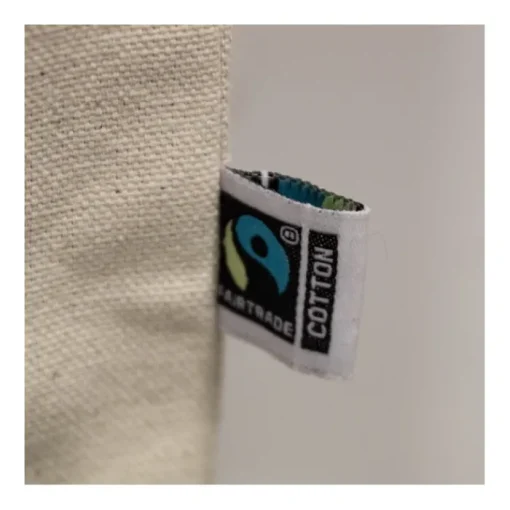 Gift Campaign Borsa in cotone del commercio equo e solidale 140 gr/m2 Plus FairTrade> Gadget Ecologici|Tote Bag Personalizzate