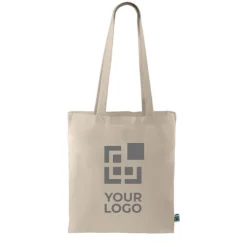Gift Campaign Borsa in cotone del commercio equo e solidale 140 gr/m2 Plus FairTrade></noscript> Gadget Ecologici|Tote Bag Personalizzate