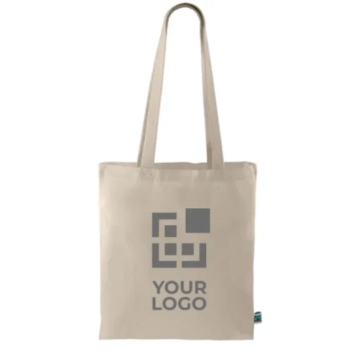 Gift Campaign Borsa in cotone del commercio equo e solidale 140 gr/m2 Plus FairTrade> Gadget Ecologici|Tote Bag Personalizzate
