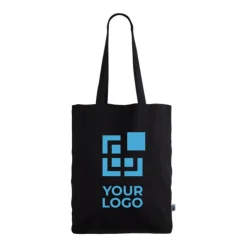 Gift Campaign Borsa in cotone del commercio solidale 280 g/m2 Cliff Black FairTrade> Gadget Ecologici|Tote Bag Personalizzate
