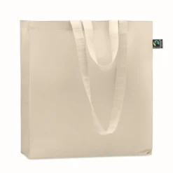 Gift Campaign Borsa in cotone equosolidale da 180 gr/m2 Thin FairTrade> Borse Per La Spesa|Tote Bag Personalizzate
