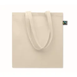 Gift Campaign Borsa in cotone equosolidale da 180 gr/m2 Thin FairTrade> Borse Per La Spesa|Tote Bag Personalizzate
