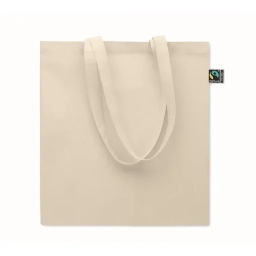 Gift Campaign Borsa in cotone equosolidale da 180 gr/m2 Thin FairTrade> Borse Per La Spesa|Tote Bag Personalizzate