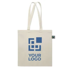 Gift Campaign Borsa in cotone equosolidale da 180 gr/m2 Thin FairTrade></noscript> Borse Per La Spesa|Tote Bag Personalizzate