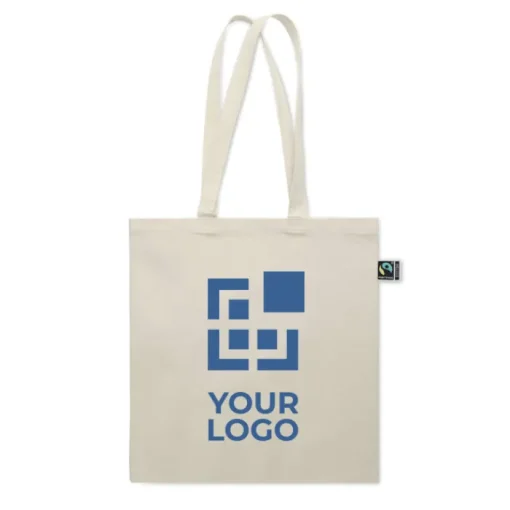 Gift Campaign Borsa in cotone equosolidale da 180 gr/m2 Thin FairTrade> Borse Per La Spesa|Tote Bag Personalizzate
