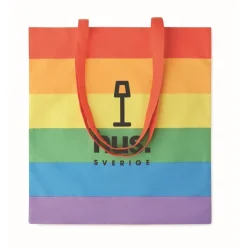 Gift Campaign Borsa in cotone personalizzata con motivo arcobaleno 200 g/m2 Rainbow></noscript> Shopper In Cotone Personalizzate