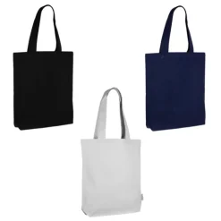 Gift Campaign Borsa in cotone riciclato in colori neutri da 320 g/m2> Shopper In Cotone Personalizzate