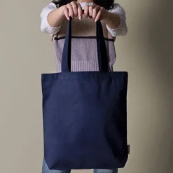 Gift Campaign Borsa in cotone riciclato in colori neutri da 320 g/m2> Shopper In Cotone Personalizzate