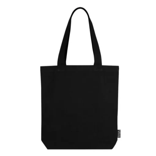 Gift Campaign Borsa in cotone riciclato in colori neutri da 320 g/m2> Shopper In Cotone Personalizzate