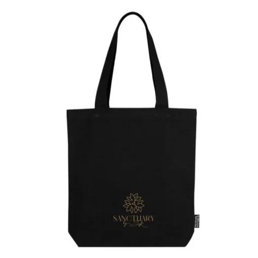 Gift Campaign Borsa in cotone riciclato in colori neutri da 320 g/m2> Shopper In Cotone Personalizzate