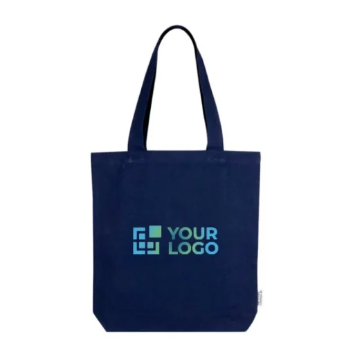 Gift Campaign Borsa in cotone riciclato in colori neutri da 320 g/m2> Shopper In Cotone Personalizzate