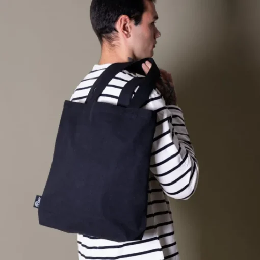 Gift Campaign Borsa in cotone riciclato in colori neutri da 320 g/m2> Shopper In Cotone Personalizzate