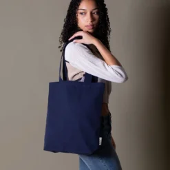 Gift Campaign Borsa in cotone riciclato in colori neutri da 320 g/m2></noscript> Shopper In Cotone Personalizzate