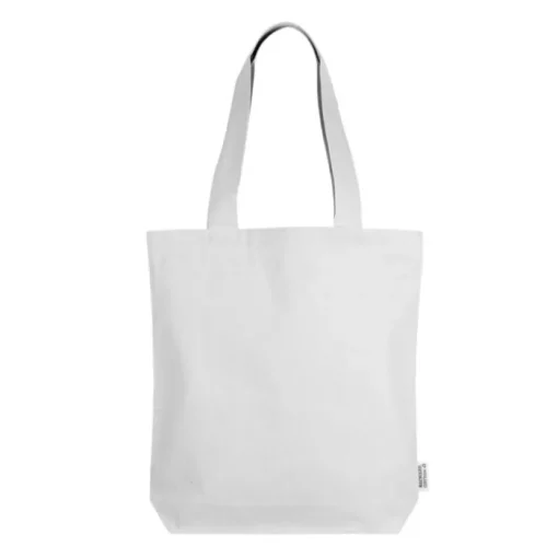 Gift Campaign Borsa in cotone riciclato in colori neutri da 320 g/m2> Shopper In Cotone Personalizzate