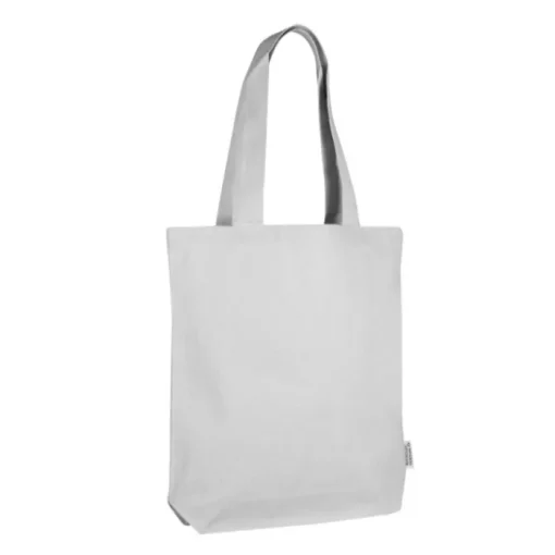 Gift Campaign Borsa in cotone riciclato in colori neutri da 320 g/m2> Shopper In Cotone Personalizzate