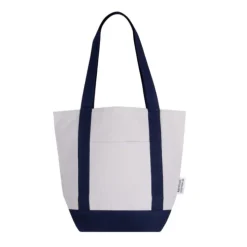 Gift Campaign Borsa in cotone riciclato con tasca esterna laterale></noscript> Shopper In Cotone Personalizzate