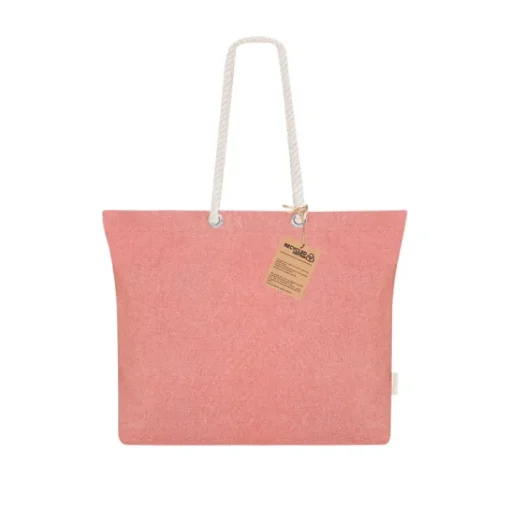Gift Campaign Borsa in cotone riciclato con soffietto e manici in cotone 220 g/m2> Shopper In Cotone Personalizzate