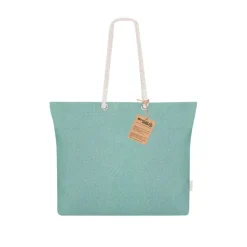 Gift Campaign Borsa in cotone riciclato con soffietto e manici in cotone 220 g/m2></noscript> Shopper In Cotone Personalizzate