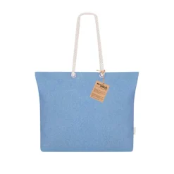 Gift Campaign Borsa in cotone riciclato con soffietto e manici in cotone 220 g/m2></noscript> Shopper In Cotone Personalizzate