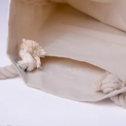 Gift Campaign Borsa in cotone riciclato Fairtrade con manici lunghi in corda 280g/m2></noscript> Shopper In Cotone Personalizzate