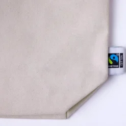 Gift Campaign Borsa in cotone riciclato Fairtrade con manici lunghi in corda 280g/m2></noscript> Shopper In Cotone Personalizzate