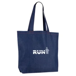 Gift Campaign Borsa in denim riciclato personalizzabile con manici lunghi 280 g/m2></noscript> Shopper In Cotone Personalizzate