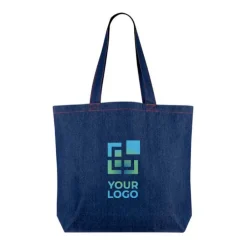 Gift Campaign Borsa in denim riciclato personalizzabile con manici lunghi 280 g/m2></noscript> Shopper In Cotone Personalizzate