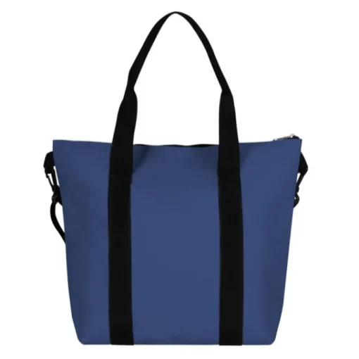 Gift Campaign Borsa in ecopelle morbida al tatto con doppio manico nero> Borse Da Palestra