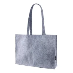 Gift Campaign Borsa in feltro di poliestere RPET 180g/m2 certificata e manici lunghi></noscript> Borse Di Tela Personalizzate