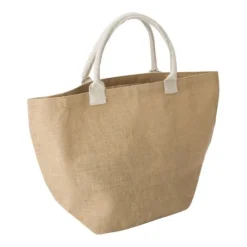 Gift Campaign Borsa in iuta con manici in cotone personalizzata Jute Vibes> Borse In Juta